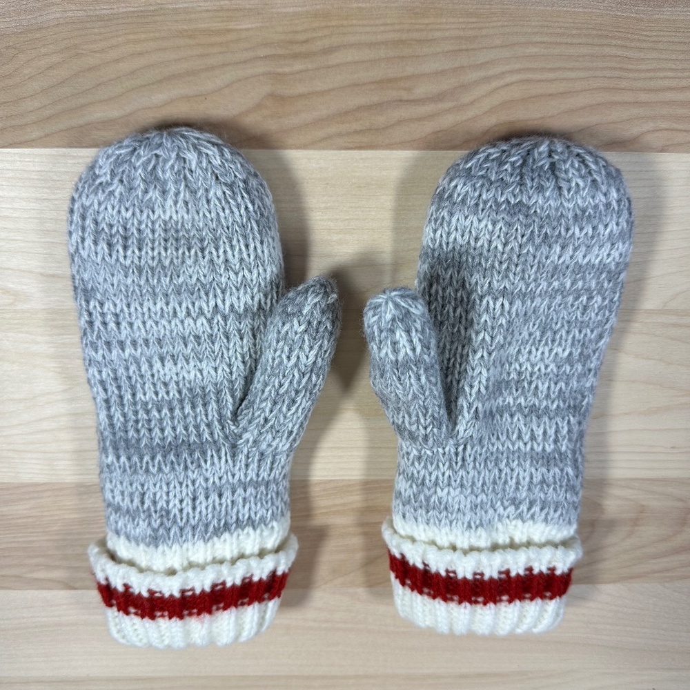 NWOT Great Northern Cabin Mitts - Kids Size 4-6 - Picture 1 of 6